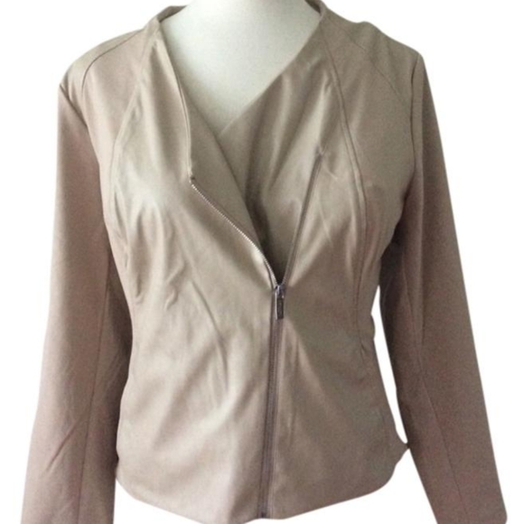 Calvin Klein Jackets & Blazers - ❌️SOLD❌️🧥Calvin Klein Moto Jacket